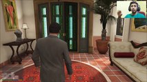 HE GIFTED ME NEW LUXURY HOUSE _ GTA V GAMEPLAY - 20 ( 1080 X 1920 60fps )