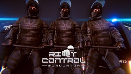 Riot Control Simulator Reveal Trailer