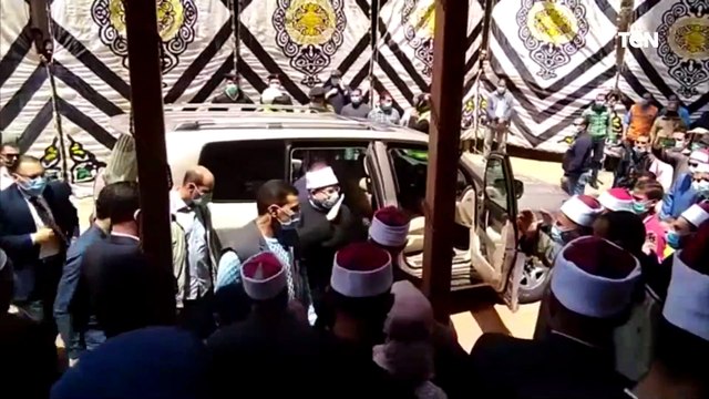 وزير الأوقاف ومحافظ الشرقية يفتتحان مسجد الغنيمي بتكلفة 9 مليون جنيه