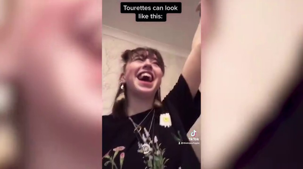 Social media star Evie Field raises awareness of Tourettes