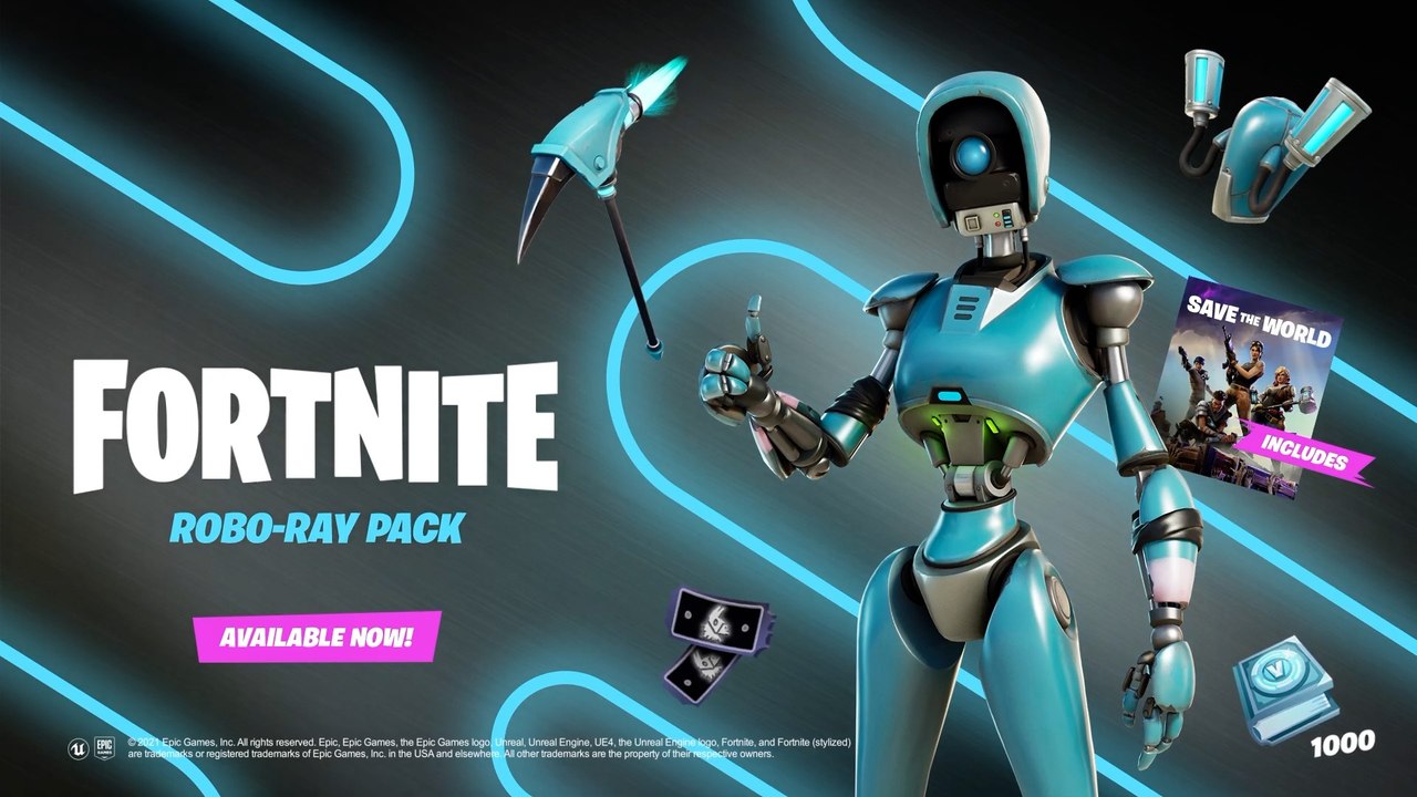 Fortnite - Robo-Ray PS5 PS4