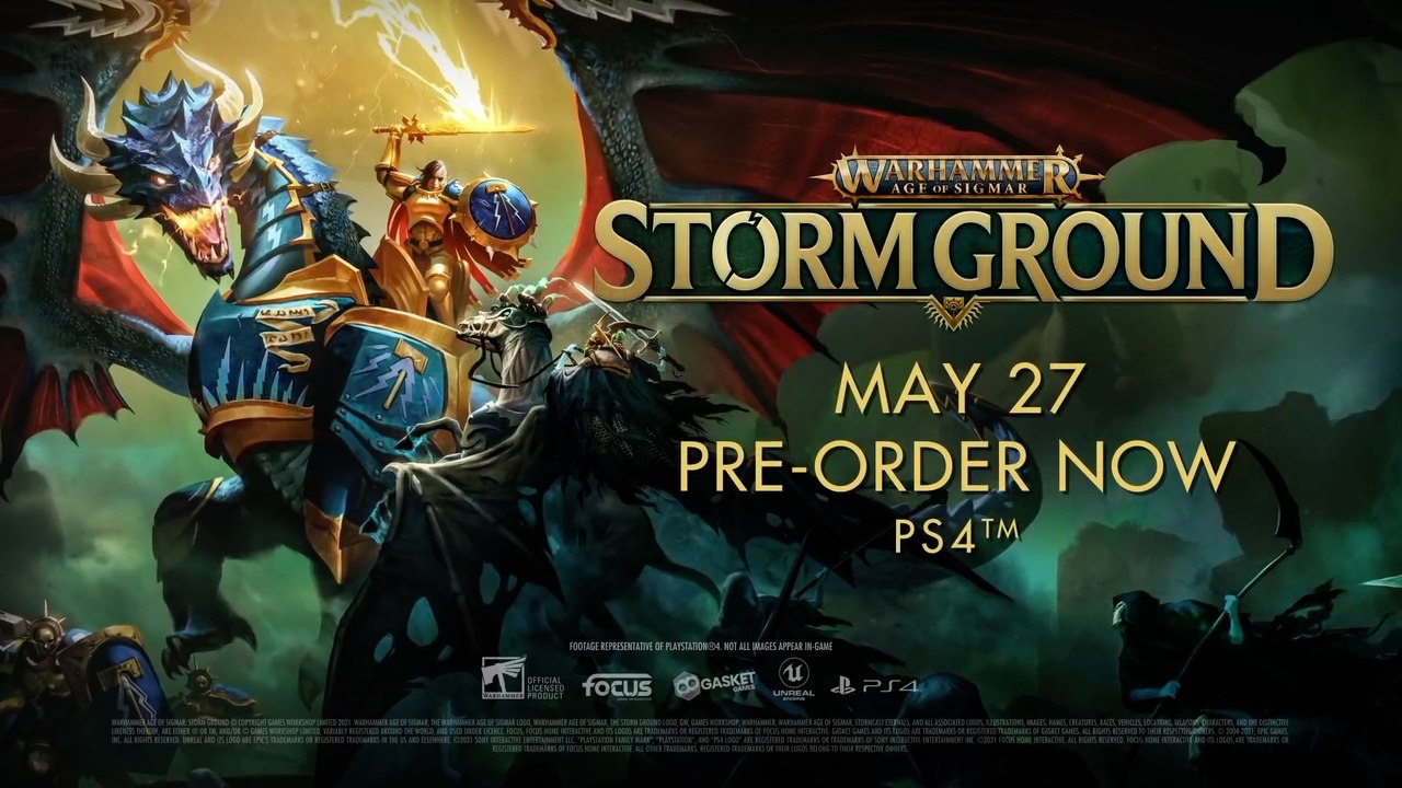 Warhammer Age of Sigmar - Storm Ground - Behind the Realmgate Trailer PS4