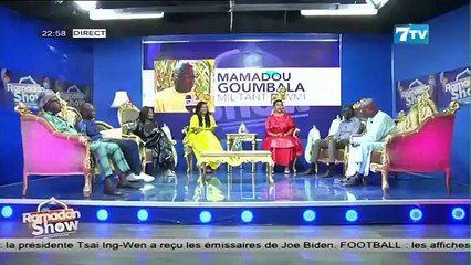 Mamadou Goumbala : "Dossier Adji/Sonko nagn ko tekk ci souff..."