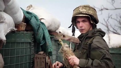 Ukraine-Konflikt: "Wir werden die Grenze verteidigen"