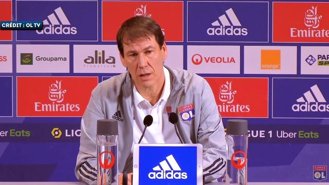Rudi Garcia juge les propos de Pablo Longoria sur la formation française