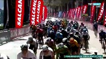 56. Cumhurbaşkanlığı Türkiye Bisiklet Turu Fethiye-Marmaris etabı final videosu