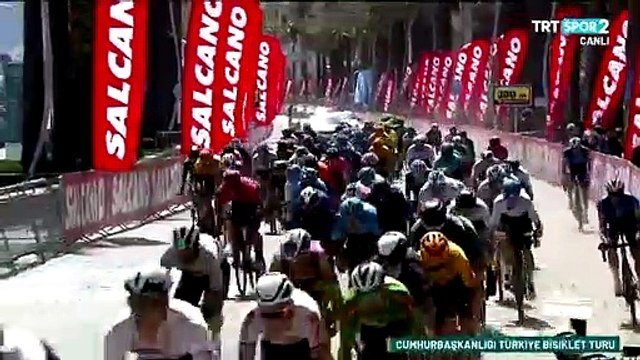 56. Cumhurbaşkanlığı Türkiye Bisiklet Turu Fethiye-Marmaris etabı final videosu