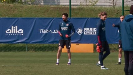 OL - Dubois : "J'ai l'ambition d'aller à l'Euro"