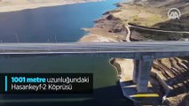 Türkiye'nin en uzun köprüleri arasına girecek Hasankeyf-2 Köprüsü hizmete alınıyor