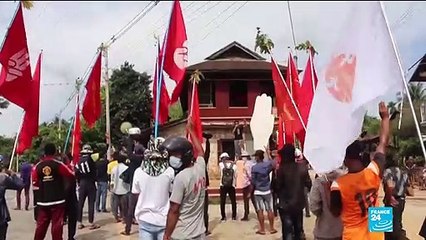 Mouvement anti-junte en Birmanie : formation d'un gouvernement parallèle d'unité nationale