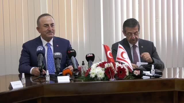 Son dakika... KKTC Dışişleri Bakanı Ertuğruloğlu: Kıbrıs'ta 'iki ayrı Kıbrıs' olduğu gerçeği kabul edilmelidir