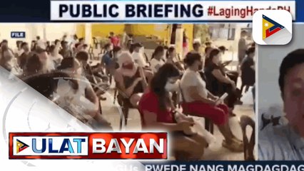 DILG: LGU’s, pwede nang magdagdag ng benepisyaryo ng ayuda; DILG, makikipag-ugnayan sa PACC para ma-address ang nasa 8-k reklamo  hinggil sa distribusyon ng ayuda