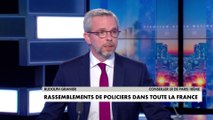 Rudolph Granier : «Éric Dupond-Moretti devrait faire le tour des commissariats pour présenter ses excuses aujourd'hui»