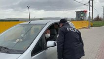 Polis ve Jandarma şehrin giriş çıkışlarında göz açtırmıyor