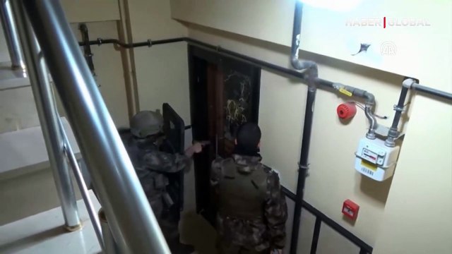 İstanbul'da terör örgütü DEAŞ operasyonu: 14 gözaltı