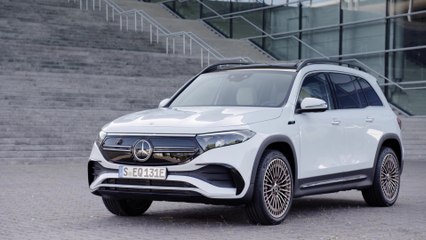 The new Mercedes-Benz EQB EDITION 1 Design