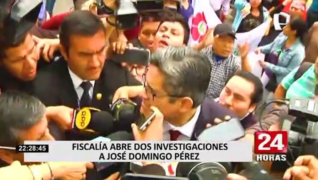 José Domingo Pérez: abren investigación por sus declaraciones sobre proceso judicial de Keiko Fujimori