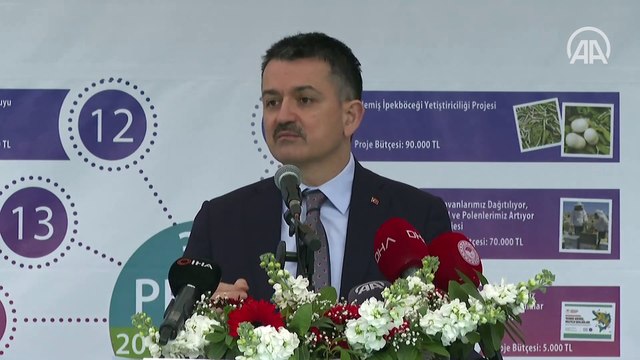 Tarım ve Orman Bakanı Pakdemirli, İzmir'de hayata geçirecekleri 35 projeyi açıkladı