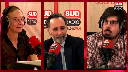 Alexis Poulin - "Macron ne fait que de la diversion, on ne sait jamais comment il va se déguiser"