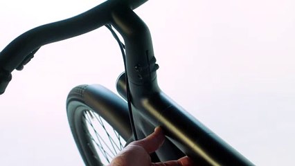 Conectando la VanMoof S3 y X3 a la red Buscar de Apple