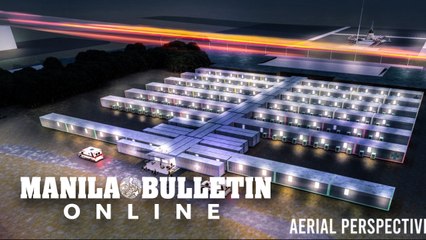 Manila City starts building COVID-19 field hospital