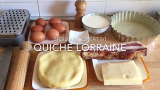 Siciliani Creativi - Quiche Lorraine