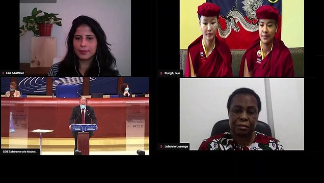 Премия Вацлава Гавела для саудовской активистки движения за права женщин