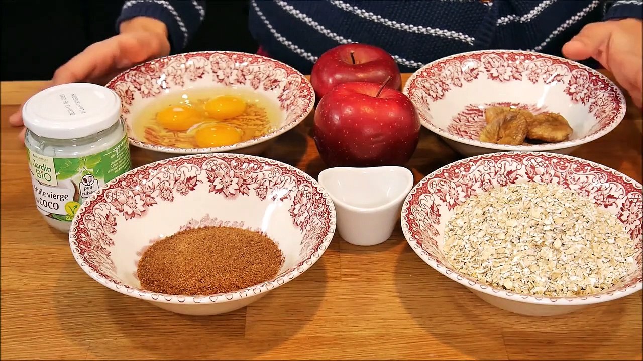 Petit Dejeuner Équilibré - Healhty - Moelleux Aux Flocons D'Avoine - Recette De "Pimp My Breakfast"
