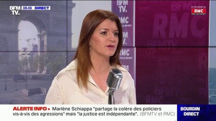 Mosquée de Strasbourg: pour Marlène Schiappa, "il y a une lâcheté terrible d'Europe Écologie-Les Verts"