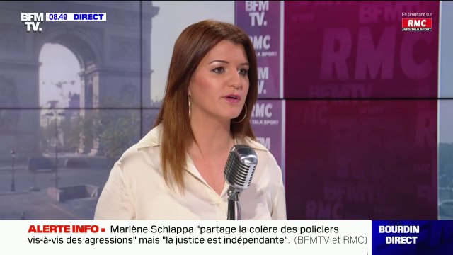 Mosquée de Strasbourg: pour Marlène Schiappa, il y a une lâcheté terrible d'Europe Écologie-Les Verts