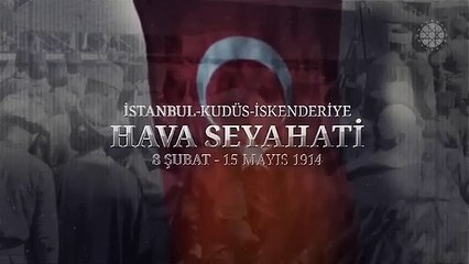 İletişim Başkanlığından 'İstanbul-Kudüs-İskenderiye Hava Seyahati' kitabı