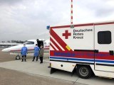 Almanya'da koronaya yakalanan vatandaş ambulans uçakla İstanbul'a getirildi