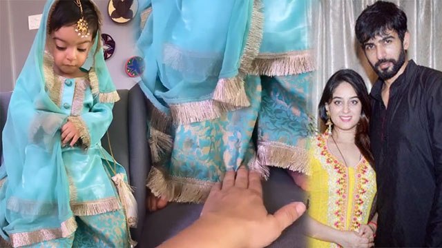 Mahhi Vij Jay bhanushali की Daughter Tara का नवरात्रि कन्या पूजन का Full Video । Boldsky