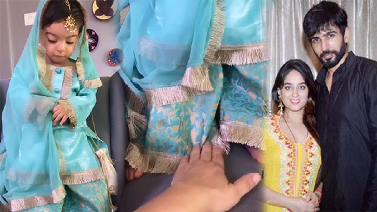 Mahhi Vij Jay bhanushali की Daughter Tara का  नवरात्रि कन्या पूजन का Full Video । Boldsky
