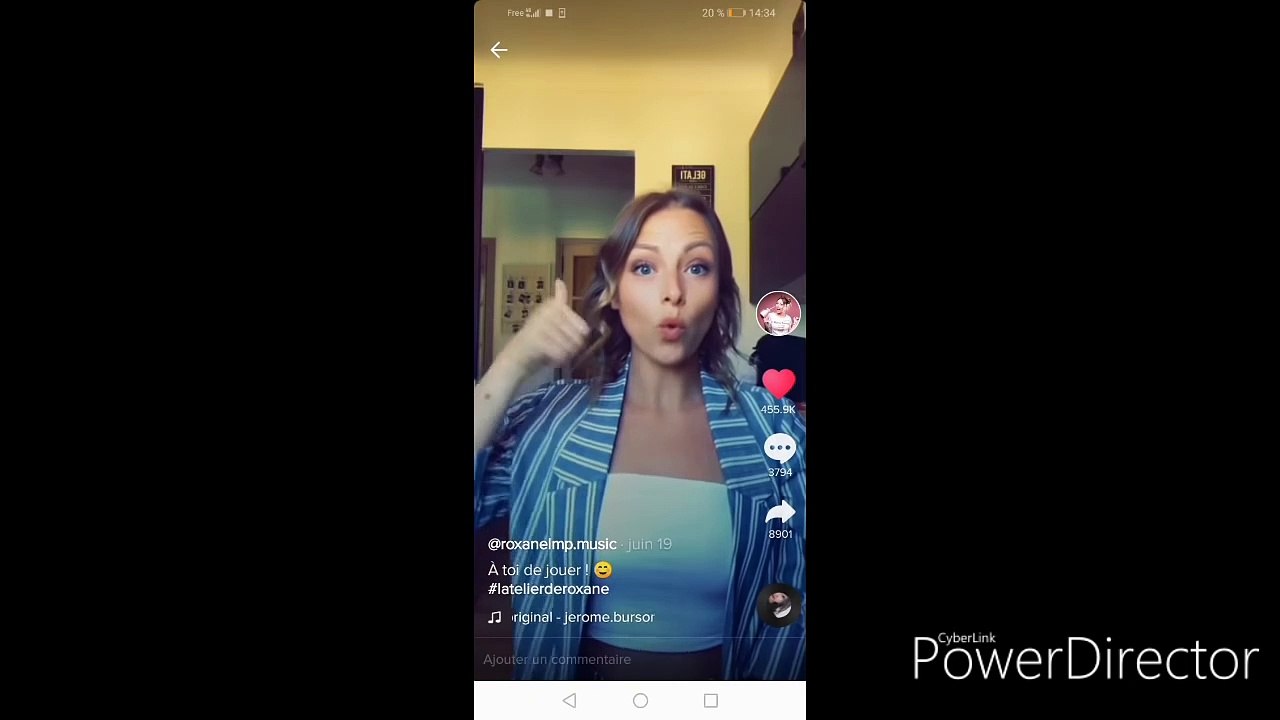 Tik-Tok De (Roxane Vs Jujufitcat) ♥️