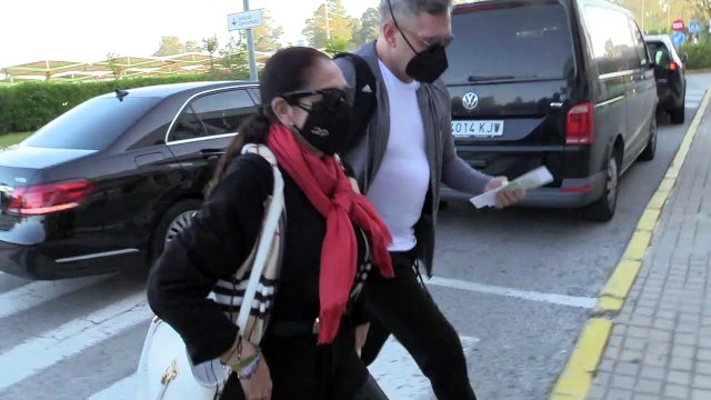 Isabel Pantoja reaparece con muchas ganas tras las acusaciones de Kiko Rivera