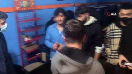 İnternet kafedeki baskında ceza kesilen genç: “Abi sadece maç yapıyorduk”