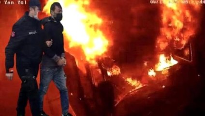 "Neron Ümit" lakaplı kundakçı bu kez de bodrum katını yaktı