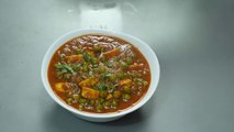Delhi Special Fresh Matar Chola & Poori  - Chola Poori recipe - Nisha Madhulika - Rajasthani Recipe - Best Recipe House