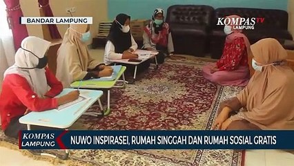 Nuwo Inspirasi, Rumah Singgah Sekaligus Rumah Belajar Secara Gratis