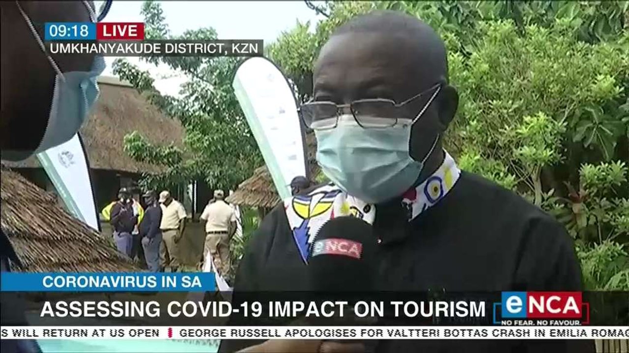 KZN officials assess COVID-19 impact on tourism