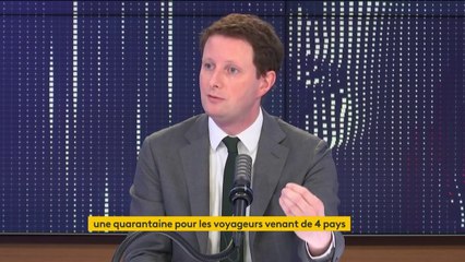 Covid-19 : les voyageurs en provenance du Brésil, d'Afrique du Sud, d'Argentine, du Chili et de Guyane en quarantaine à partir de samedi
