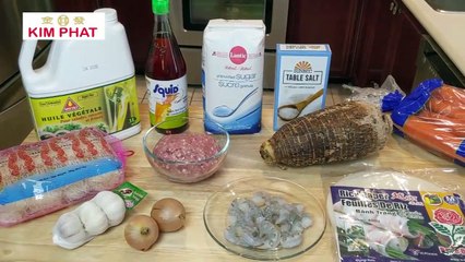 Rouleaux Impériaux Vietnamiens (Nems) Croustillants - Chả Giò - Vietnamese Fried Springrolls