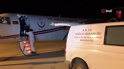Türkiye’den KKTC’ye 40 bin doz aşı