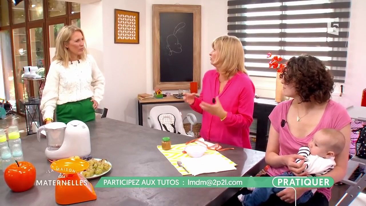 Le Premier Repas De Bébé À La Cuillère - La Maison Des Maternelles #Lmdm