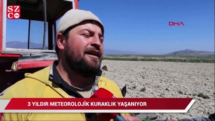 Prof. Dr. Gülle: 3 yıldır meteorolojik kuraklık yaşanıyor