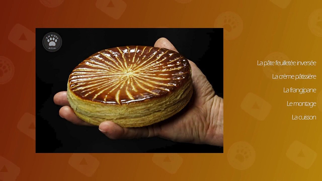 La Galette Des Rois (À La Frangipane)