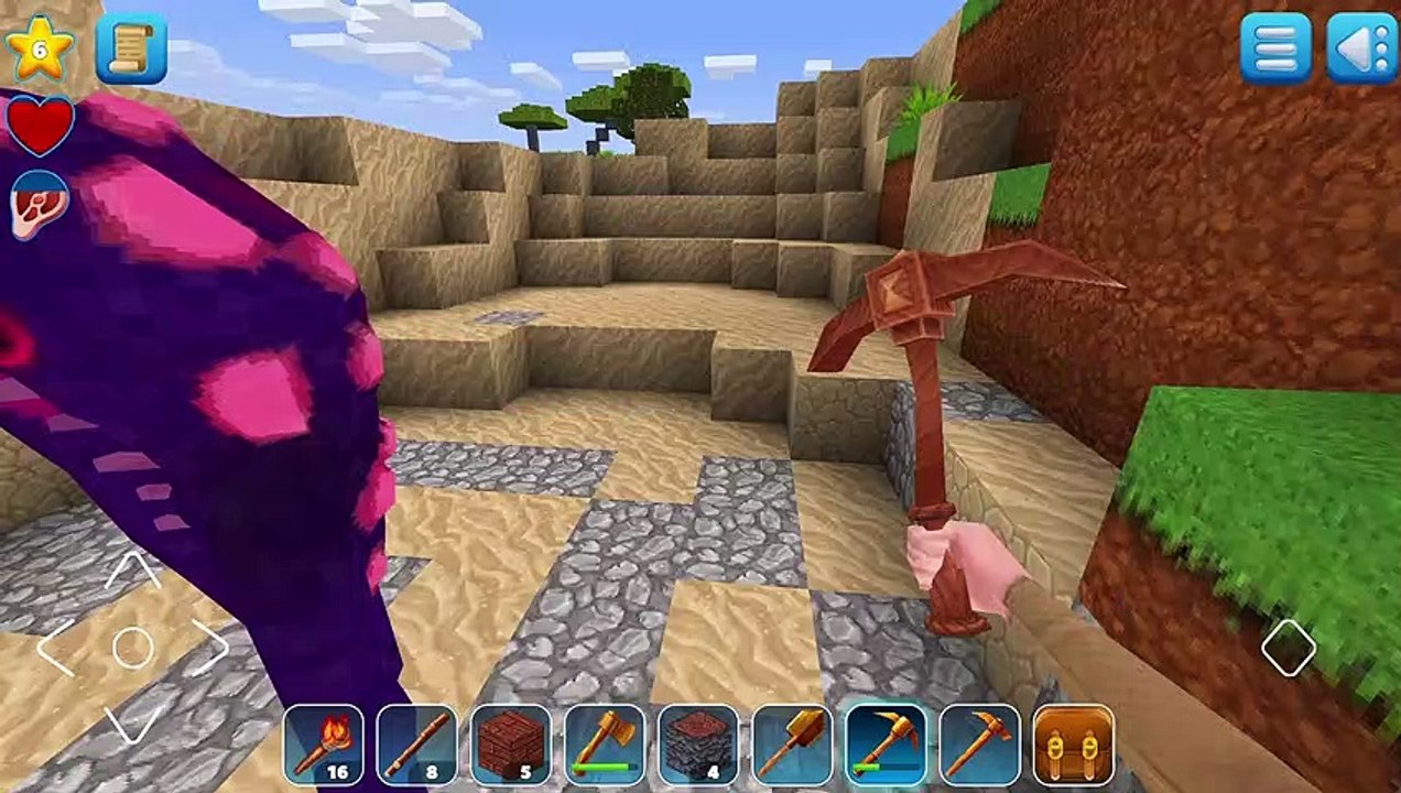 QUESTS #pt6​ Realmcraft | ☑️ Check you quest journal in Survival Mode | #minecraftfree​ game