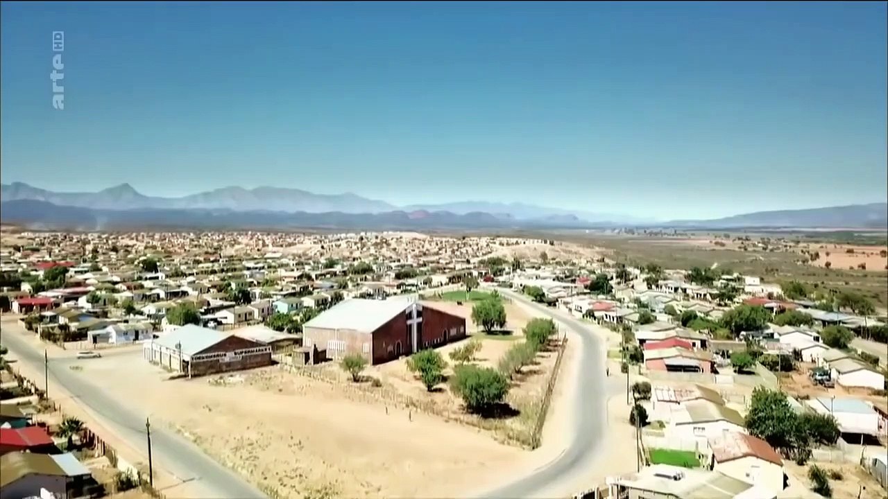 Afrique du Sud retour en apartheid ARTE Reportage