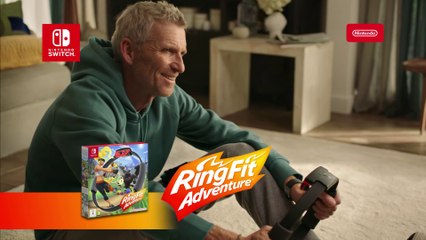 Ring Fit Adventure - La routine sportive de Denis Brogniart